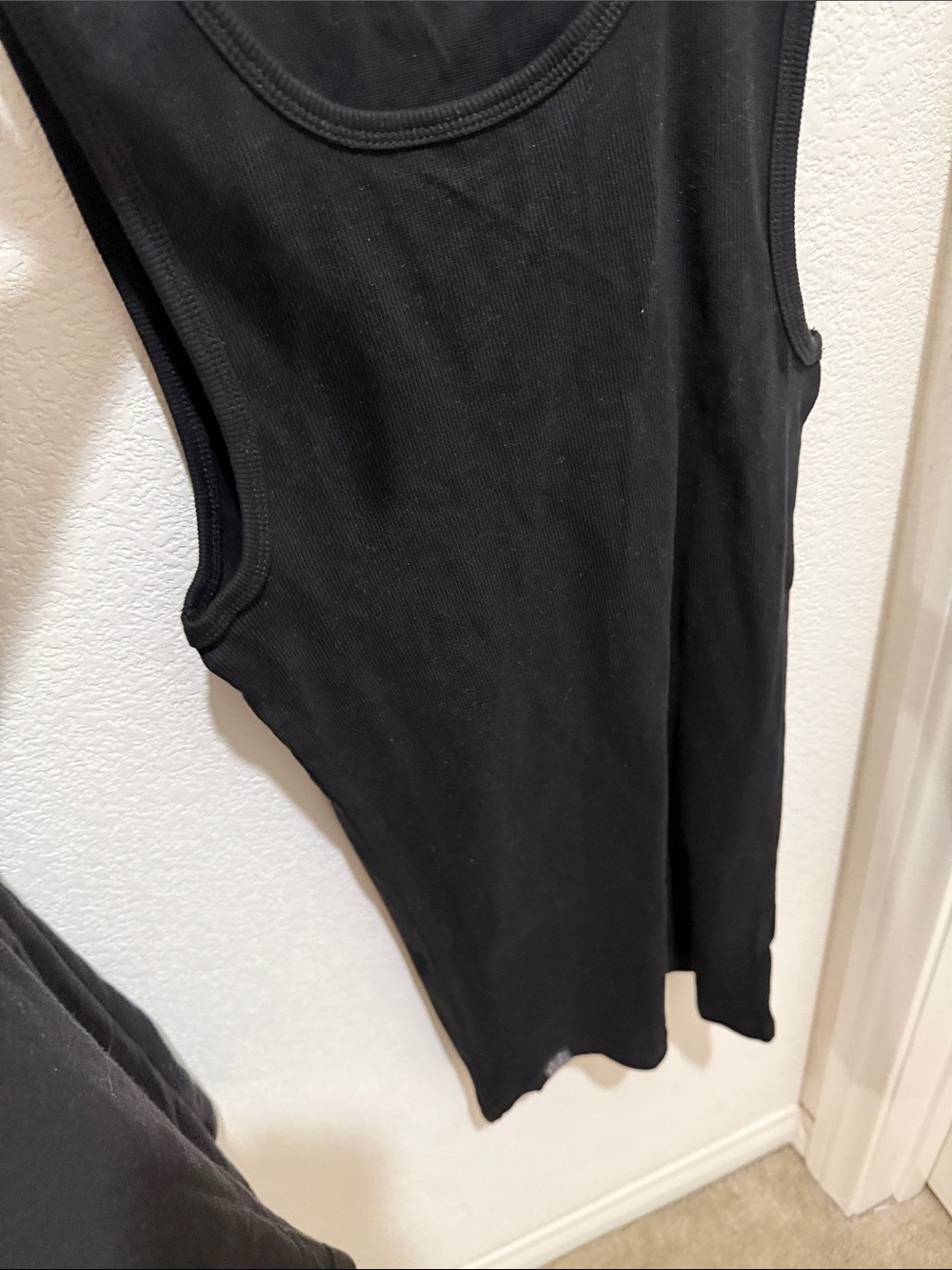 Mens Black Graphic Muscle Tank Top - Beast/T-Rex Designs - Picture 5 of 5